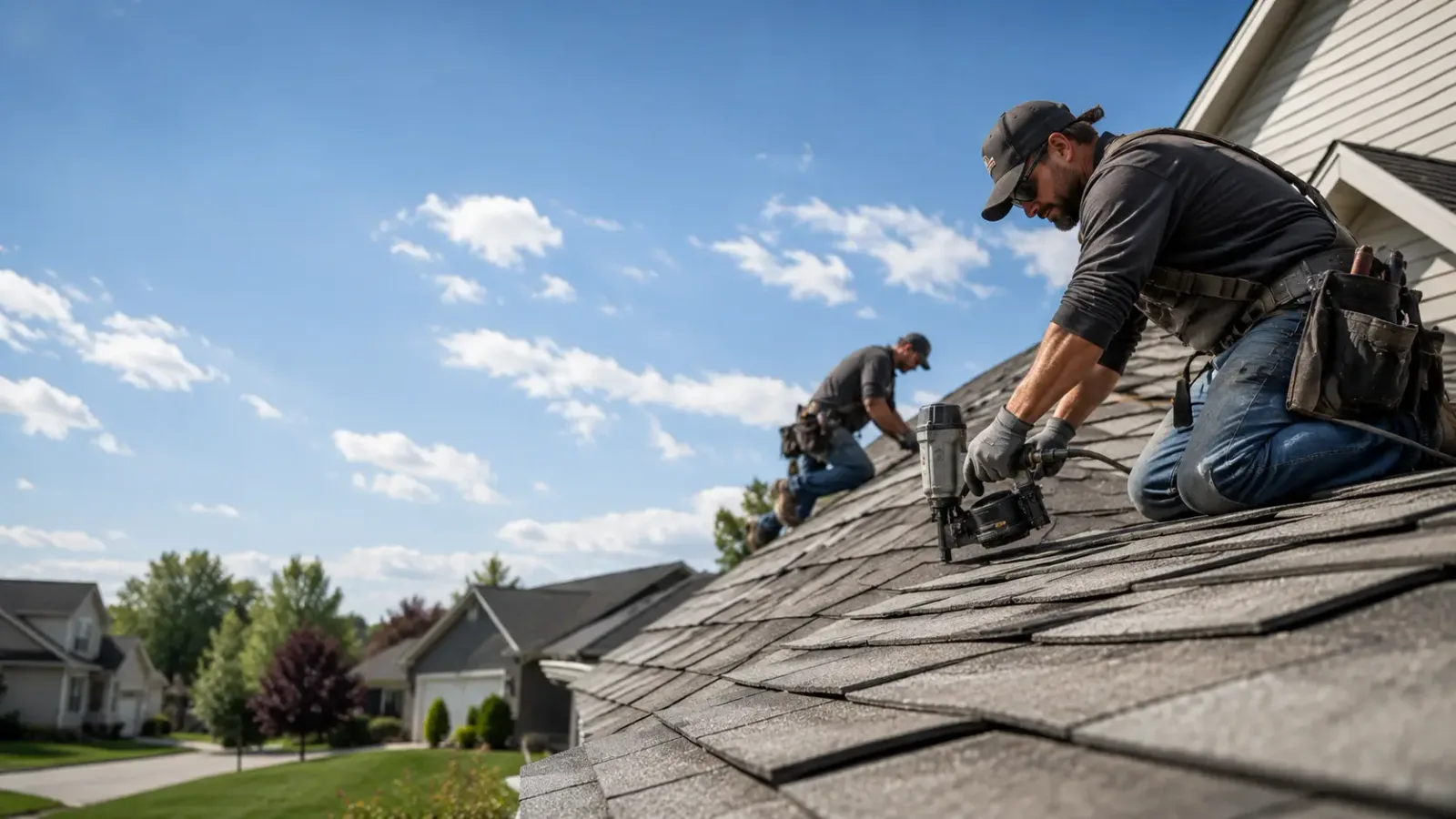 Storm Damage Roof Repair in Berlin, NY near me